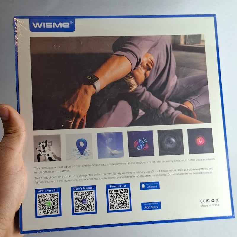 ساعت هوشمند ws - X11 ویزمی بندی فلزی مگنتی و به همراه ۴ بند سیلیکونی سری ۱۰