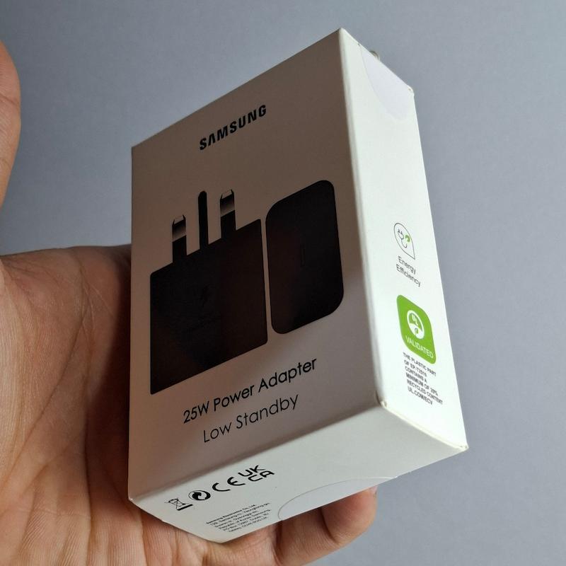 آداپتور شارژر سامسونگ ۲۵ وات اورجینال مدل EP-T2510 25W PD NFC