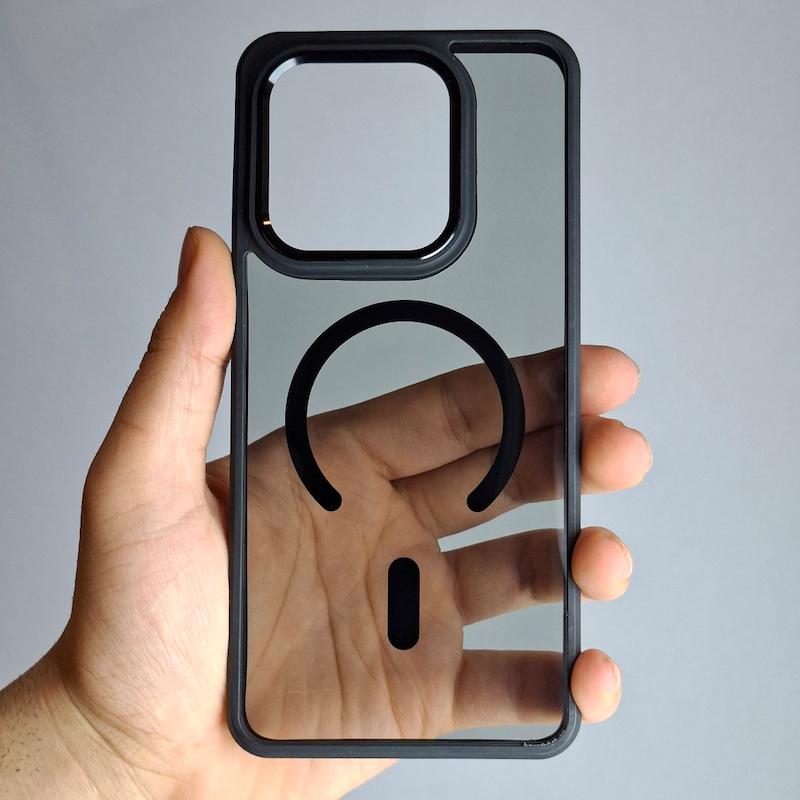 کاور Redmi Note 14 4G دودی مگسیف ساپورت شیائومی ردمی نوت ۱۴