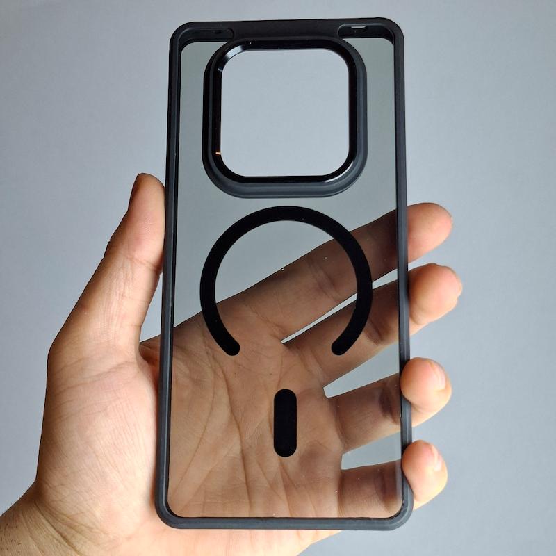 کاور Redmi Note 14 Pro 4G دودی مگسیف ساپورت شیائومی ردمی نوت ۱۴ پرو