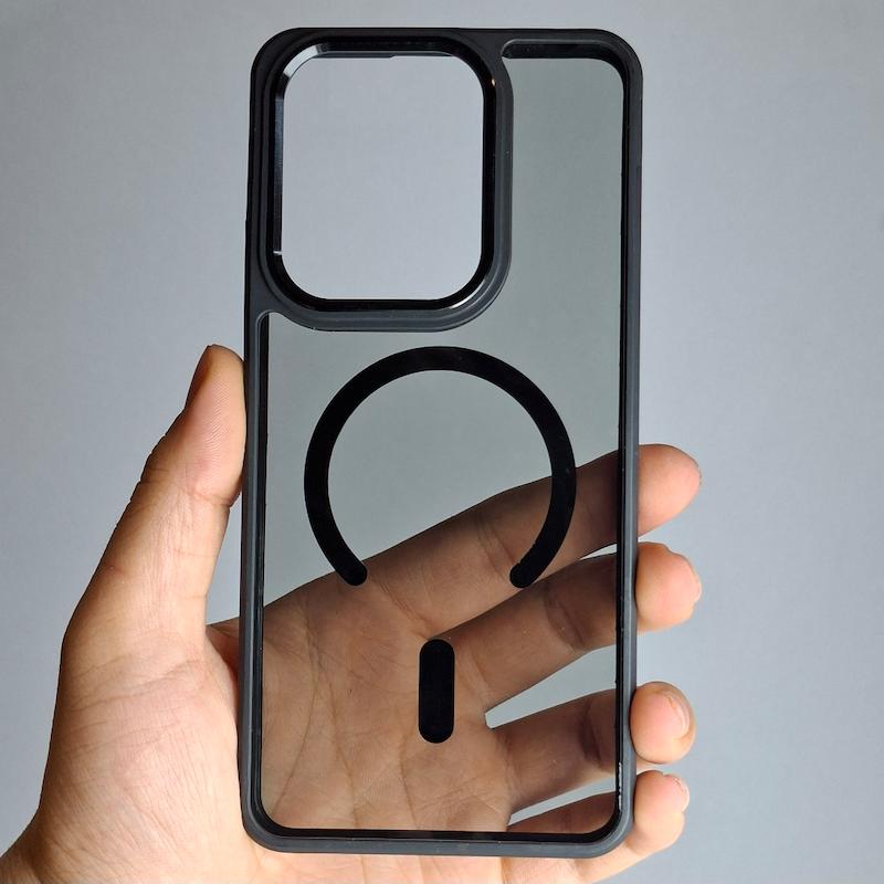کاور Redmi Note 13 Pro 4G دودی مگسیف ساپورت شیائومی ردمی نوت ۱۳ پرو