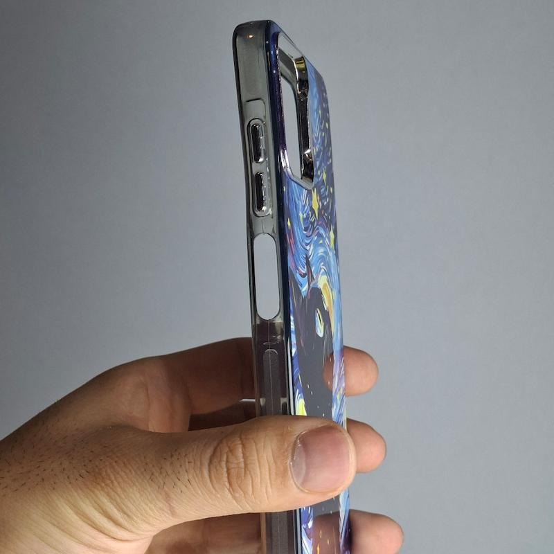 کاور Galaxy A07 / Galaxy A06 گربه ونگوگ سامسونگ گلگسی a 06 و a 07