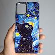 کاور Galaxy A07 / Galaxy A06 گربه ونگوگ سامسونگ گلگسی a 06 و a 07