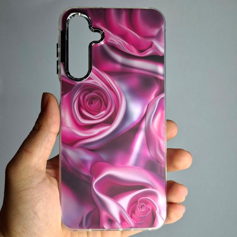 کاور Galaxy A16 رز ورسایلس سامسونگ گلگسی a 16