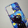 کاور Galaxy A16 گربه ونگوگ سامسونگ گلگسی a 16