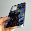 کاور Galaxy A16 گربه ونگوگ سامسونگ گلگسی a 16