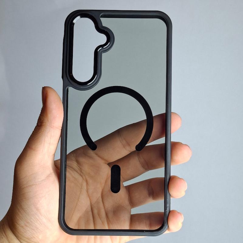 کاور Galaxy A16 دودی مگسیف ساپورت سامسونگ گلگسی a 16