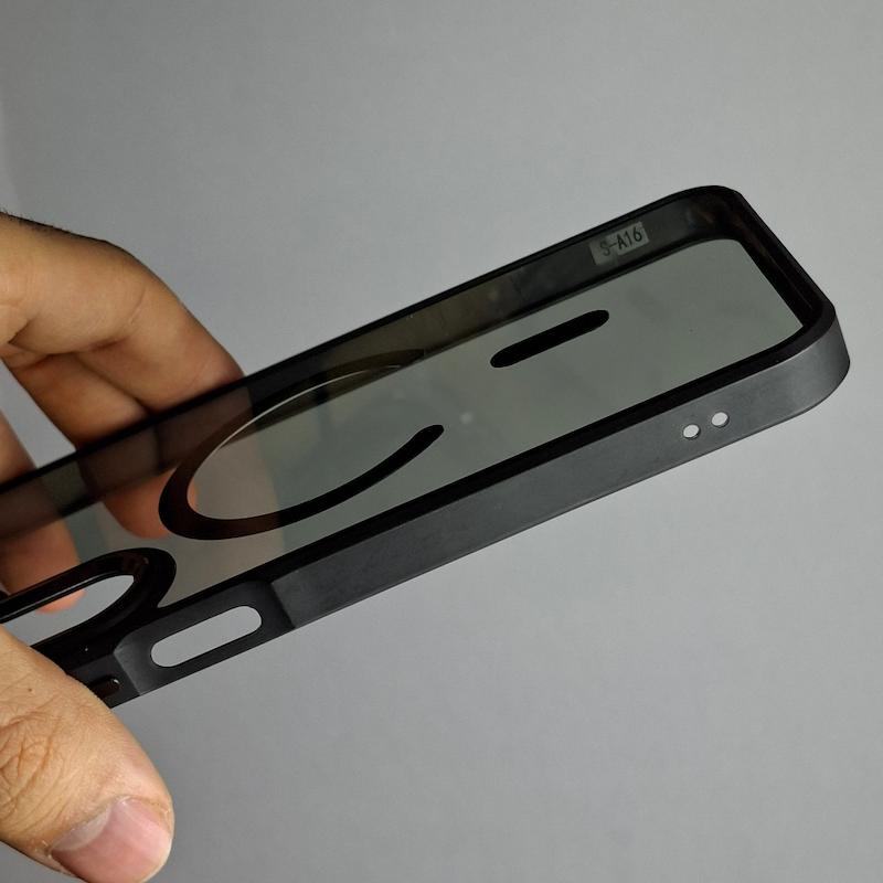 کاور Galaxy A16 دودی مگسیف ساپورت سامسونگ گلگسی a 16