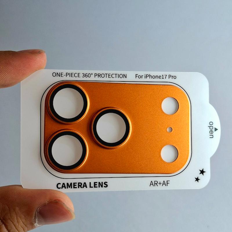 محافظ لنز دوربین IPhone 17 Pro فول یک تکه اپل آیفون ۱۷ پرو