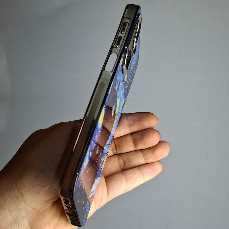 کاور Galaxy A17 / Galaxy A26 گربه ونگوگ سامسونگ گلگسی a 17 و a 26