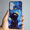 کاور Galaxy A17 / Galaxy A26 گربه ونگوگ سامسونگ گلگسی a 17 و a 26