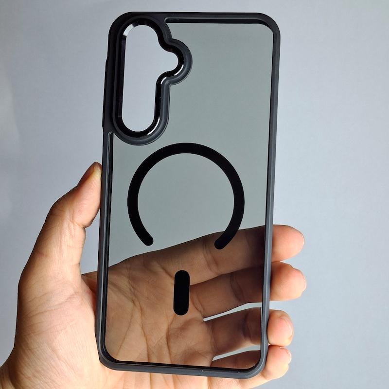 کاور Galaxy A17 و Galaxy A26 دودی مگسیف ساپورت سامسونگ گلگسی a 17 و a 26