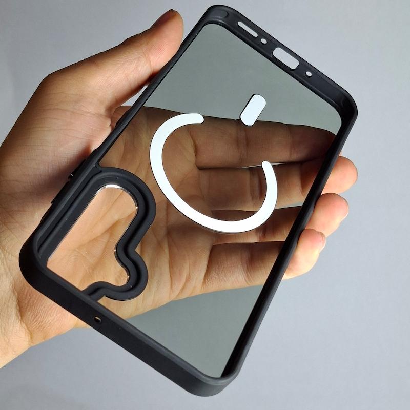 کاور Galaxy A17 و Galaxy A26 دودی مگسیف ساپورت سامسونگ گلگسی a 17 و a 26