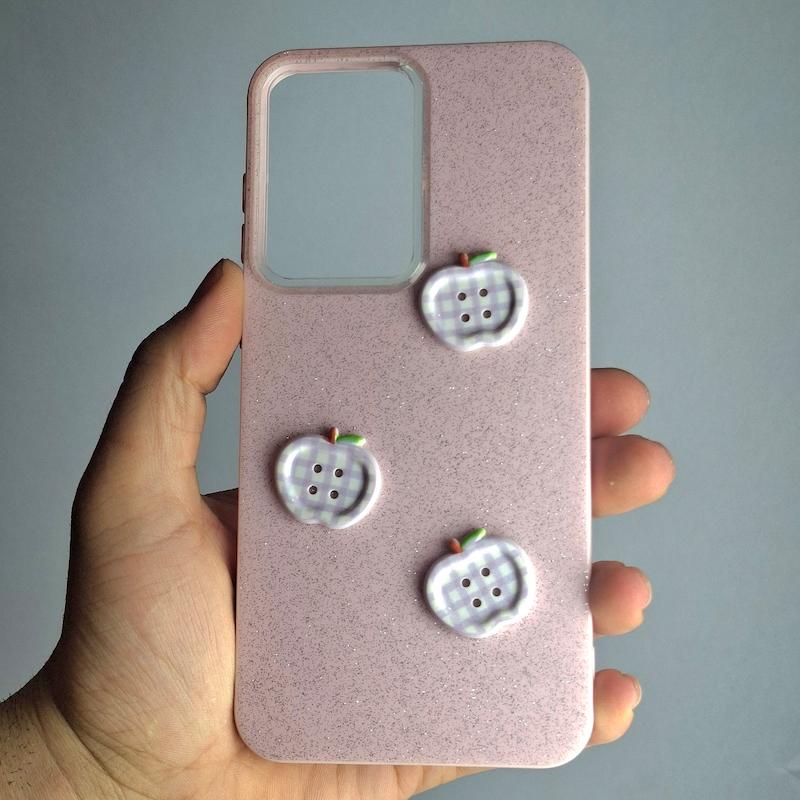 کاور Galaxy A37 و Galaxy A36 و Galaxy A56 قلبی فانتزی سامسونگ گلگسی a 37 و a 56 و a 37