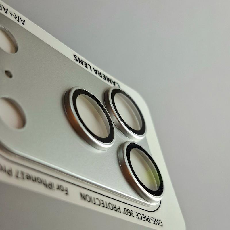 محافظ لنز دوربین IPhone 17 Pro فول یک تکه اپل آیفون ۱۷ پرو