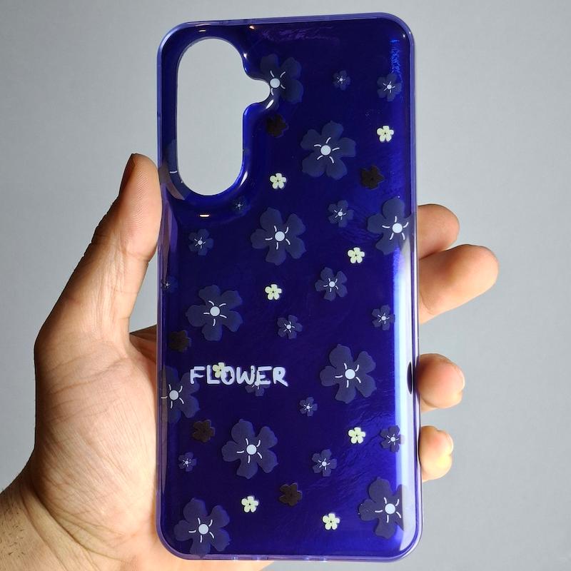 کاور Galaxy A56 / Galaxy A37 / Galaxy A36 شکوفه IMD سامسونگ گلگسی a 36 و a 37 و a 56