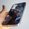 کاور Galaxy A37 / Galaxy A36 گربه ونگوگ سامسونگ گلگسی a 37 و a 36