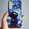 کاور Galaxy A37 / Galaxy A36 گربه ونگوگ سامسونگ گلگسی a 37 و a 36