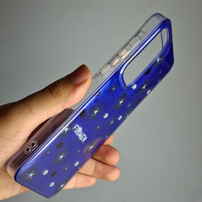 کاور Galaxy A55 شکوفه IMD سامسونگ گلگسی a 55