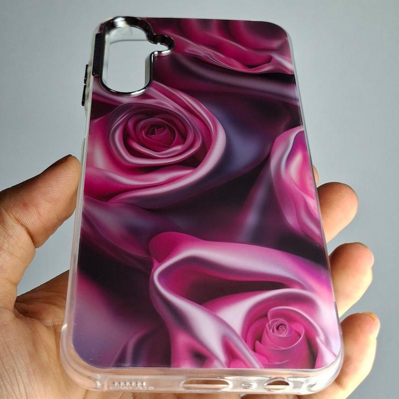 کاور Galaxy A15 رز ورسایلس سامسونگ گلگسی a 15