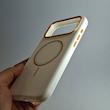 کاور سیلیکونی IPhone 17 Pro Max مگسیف قوی اپل آیفون ۱۷ پرومکس اورجینال پاک کنی
