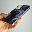 کاور Galaxy A14 گربه ونگوگ سامسونگ گلگسی a 14