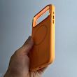 کاور سیلیکونی IPhone 17 Pro Max مگسیف قوی اپل آیفون ۱۷ پرومکس اورجینال پاک کنی