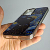 کاور Galaxy A34 گربه ونگوگ سامسونگ گلگسی a 34