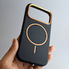 کاور سیلیکونی IPhone 17 Pro مگسیف قوی اپل آیفون ۱۷ پرو اورجینال پاک کنی