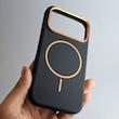 کاور سیلیکونی IPhone 17 Pro مگسیف قوی اپل آیفون ۱۷ پرو اورجینال پاک کنی