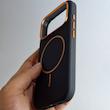 کاور سیلیکونی IPhone 17 Pro مگسیف قوی اپل آیفون ۱۷ پرو اورجینال پاک کنی