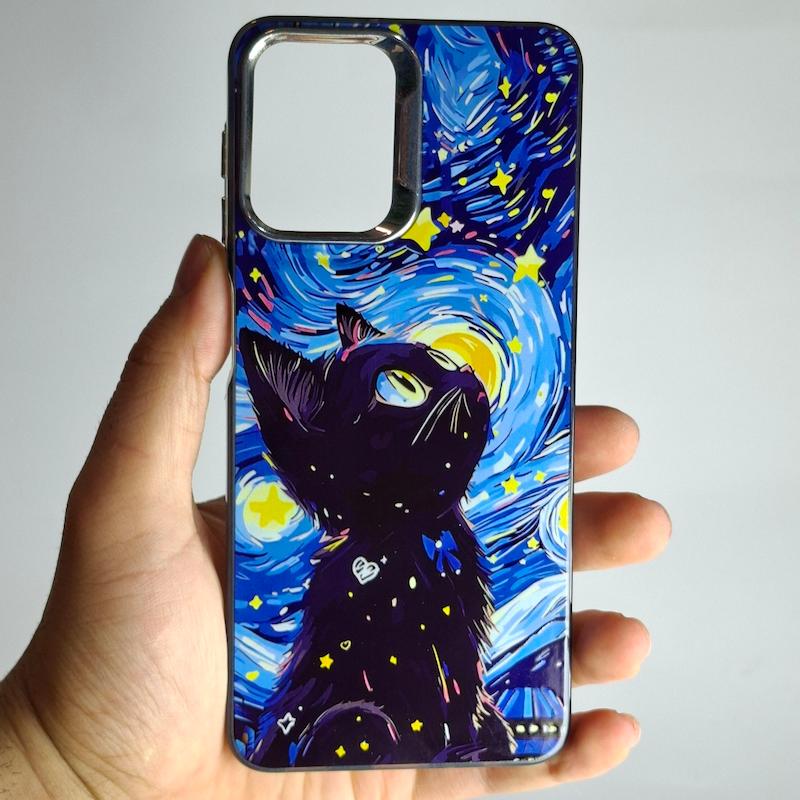 کاور Galaxy A22 4G گربه ونگوگ سامسونگ گلگسی a 22