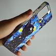 کاور Galaxy A22 4G گربه ونگوگ سامسونگ گلگسی a 22