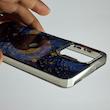 کاور Galaxy A22 4G گربه ونگوگ سامسونگ گلگسی a 22