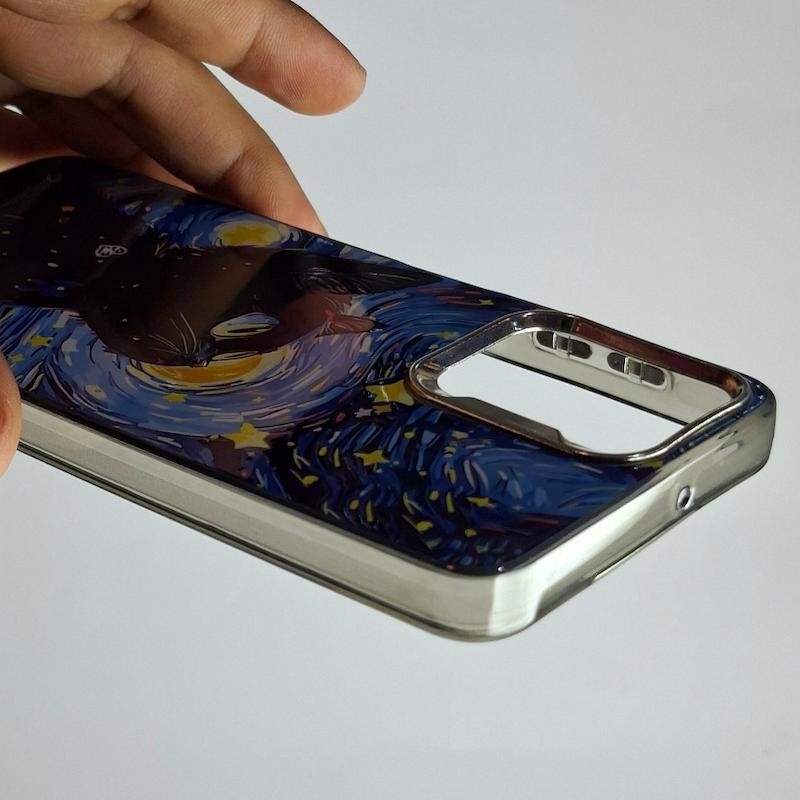 کاور Galaxy A22 4G گربه ونگوگ سامسونگ گلگسی a 22