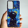 کاور Galaxy A73 گربه ونگوگ سامسونگ گلگسی a 73