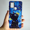 کاور Galaxy A21s گربه ونگوگ سامسونگ گلگسی a 21 s