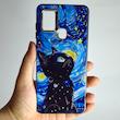کاور Galaxy A21s گربه ونگوگ سامسونگ گلگسی a 21 s