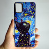 کاور Galaxy A05 گربه ونگوگ سامسونگ گلگسی a 05