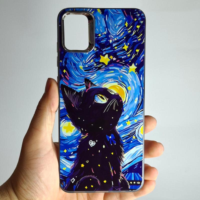 کاور Galaxy A05 گربه ونگوگ سامسونگ گلگسی a 05