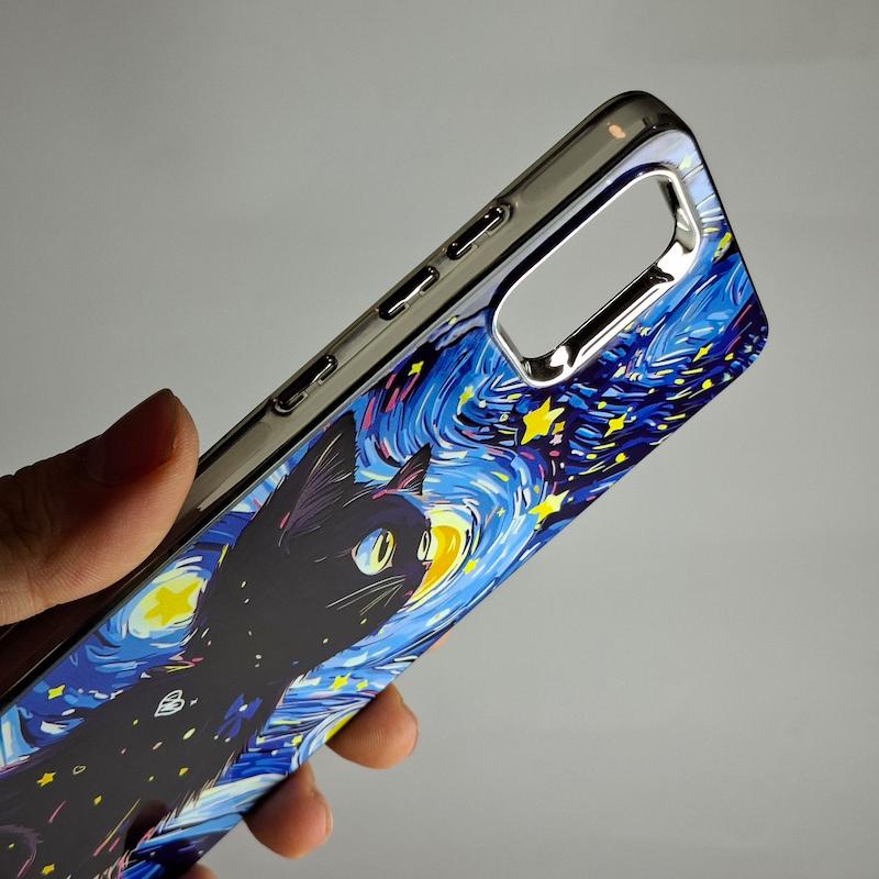 کاور Galaxy A51 گربه ونگوگ سامسونگ گلگسی a 51