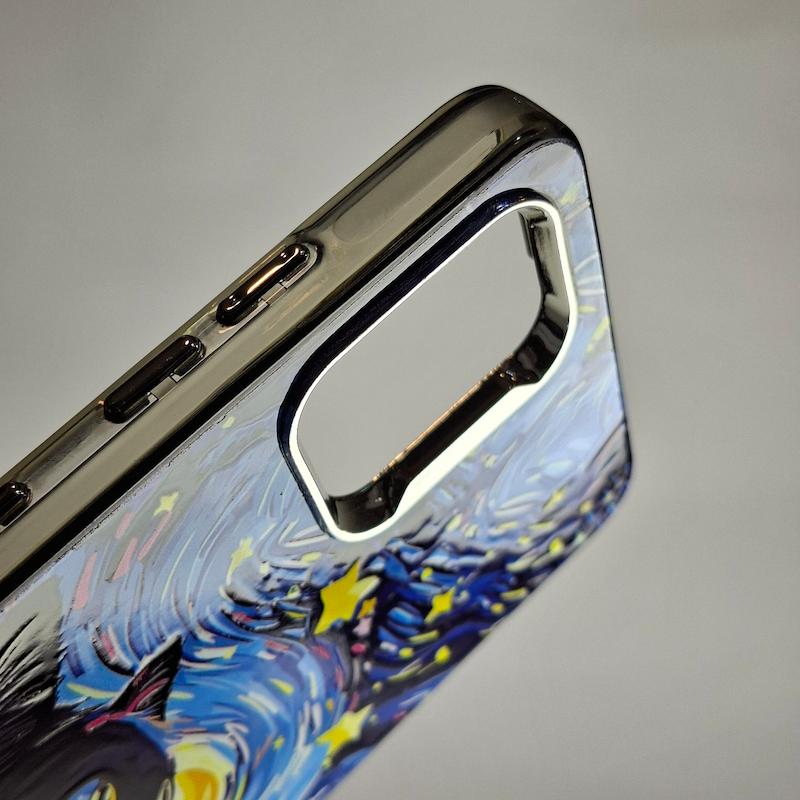 کاور Galaxy A51 گربه ونگوگ سامسونگ گلگسی a 51