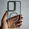 کاور Galaxy S23FE استند دار مگسیف ساپورت سامسونگ گلگسی s 23 fe