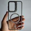 کاور Galaxy S23FE استند دار مگسیف ساپورت سامسونگ گلگسی s 23 fe