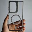 کاور Galaxy S23 Ultra استند دار مگسیف ساپورت سامسونگ گلگسی s 23  اولترا