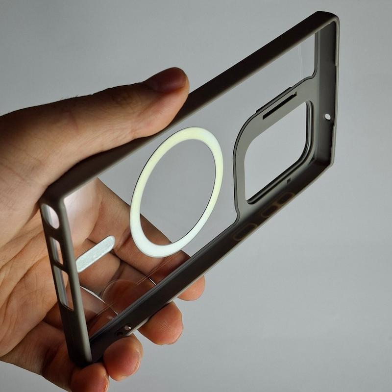 کاور Galaxy S23 Ultra استند دار مگسیف ساپورت سامسونگ گلگسی s 23  اولترا