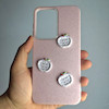 کاور Galaxy S24FE قلبی فانتزی سامسونگ گلگسی s 24 fe