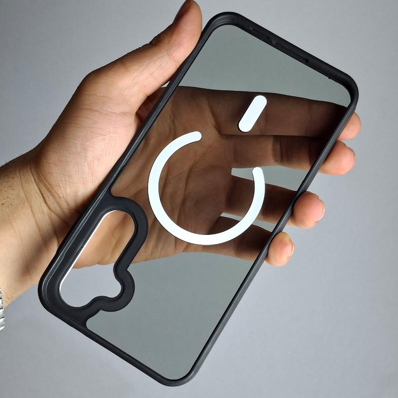 کاور Galaxy S25FE دودی مگسیف ساپورت سامسونگ گلگسی s 25 fe