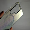 کاور Galaxy S25 Ultra متالیک هولوگرامی مگسیف ساپورت سامسونگ گلگسی s 25 اولترا