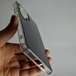 کاور Galaxy S25 Ultra متالیک هولوگرامی مگسیف ساپورت سامسونگ گلگسی s 25 اولترا